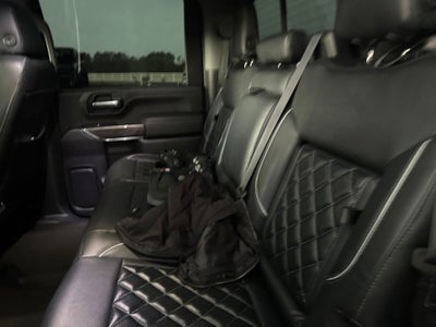 2022 Chevrolet Silverado 2500HD 4WD Crew Cab Standard Bed LTZ