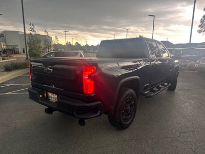 2022 Chevrolet Silverado 2500HD 4WD Crew Cab Standard Bed LTZ