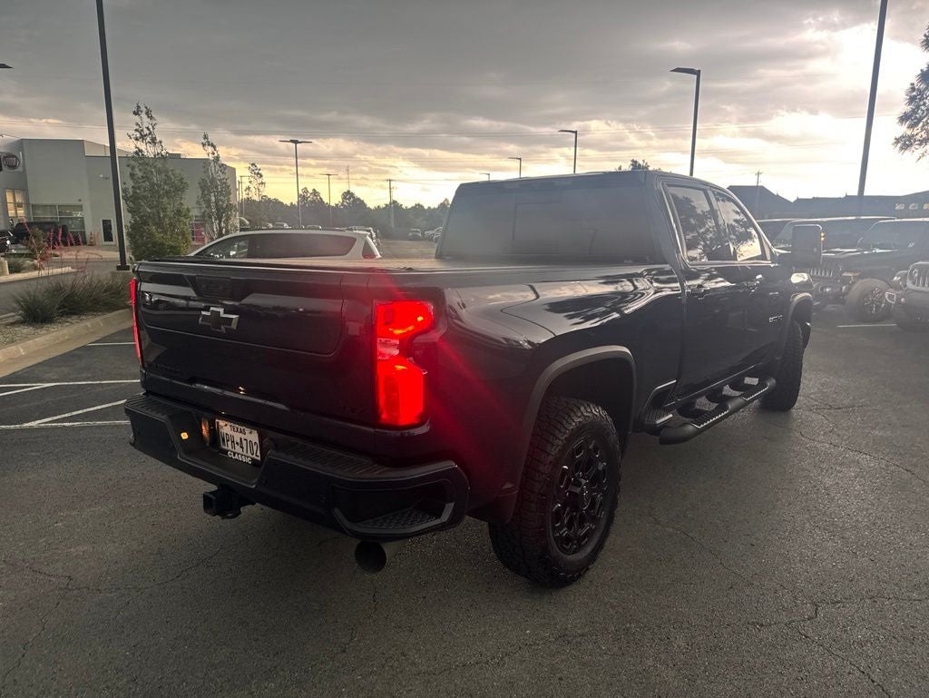 2022 Chevrolet Silverado 2500HD 4WD Crew Cab Standard Bed LTZ