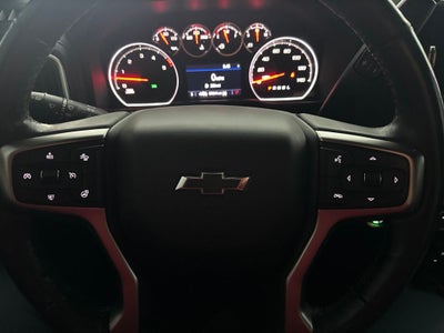 2022 Chevrolet Silverado 2500HD 4WD Crew Cab Standard Bed LTZ