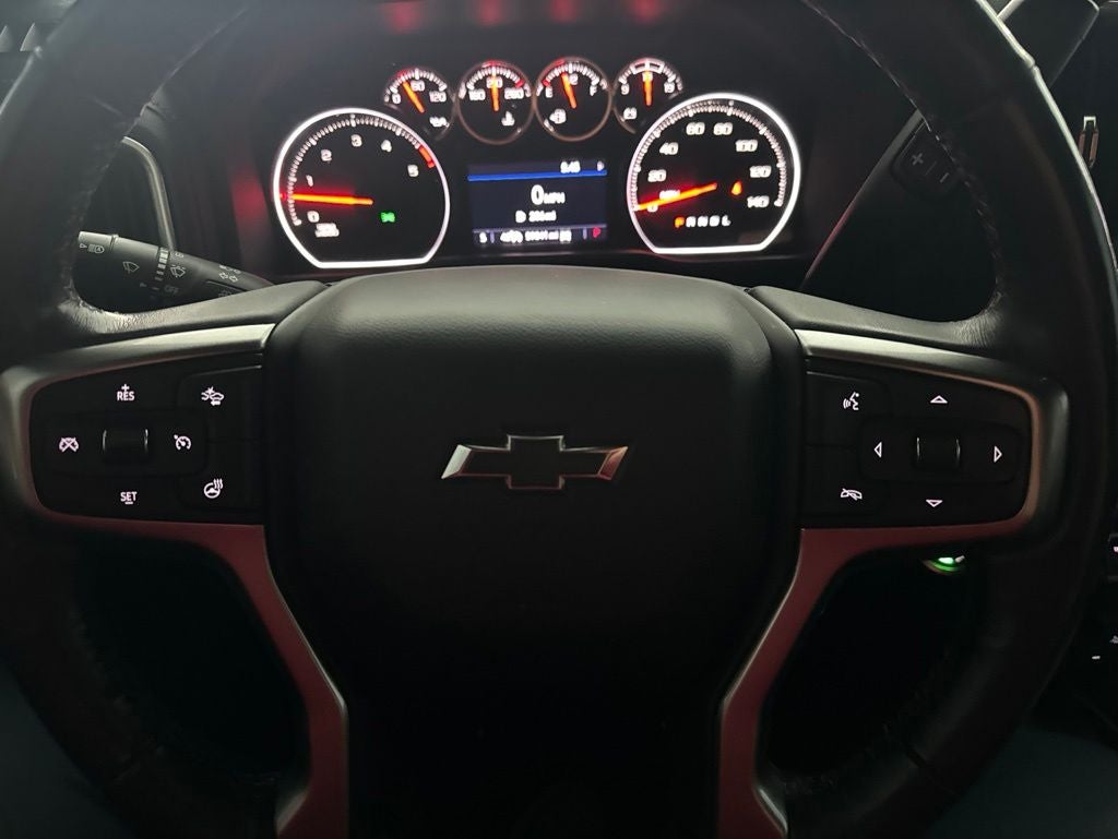 2022 Chevrolet Silverado 2500HD 4WD Crew Cab Standard Bed LTZ