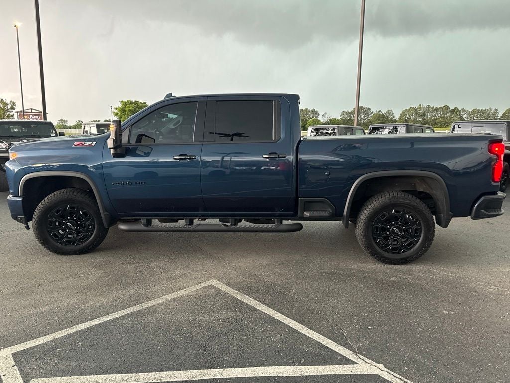 2022 Chevrolet Silverado 2500HD 4WD Crew Cab Standard Bed LTZ