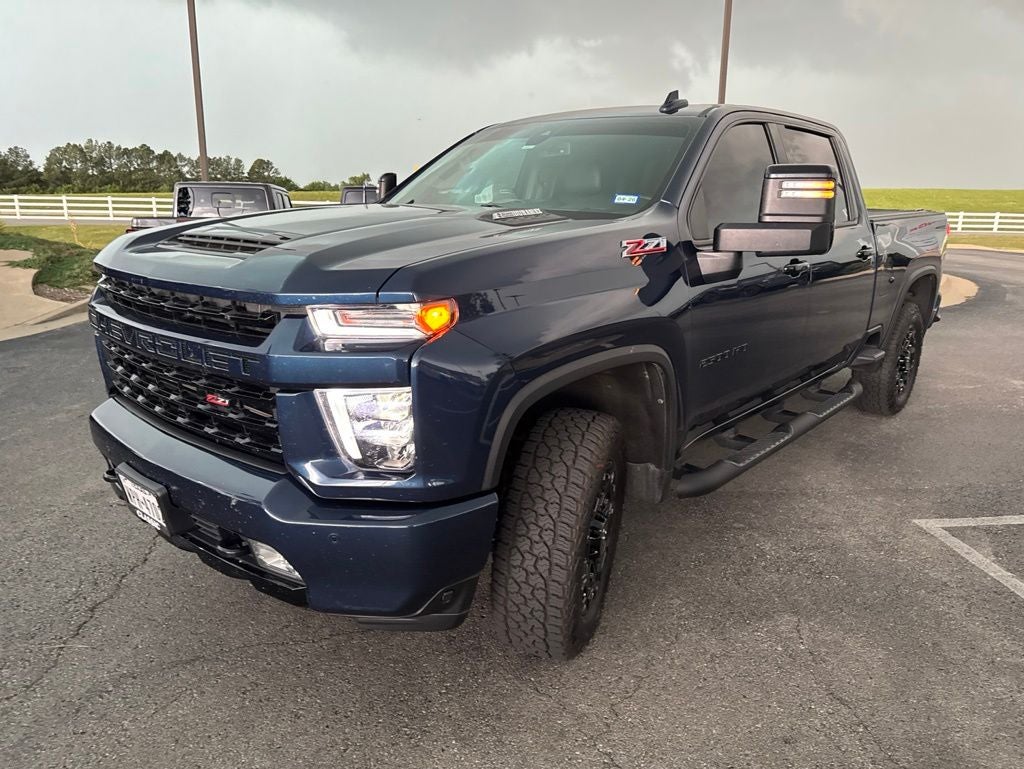 2022 Chevrolet Silverado 2500HD 4WD Crew Cab Standard Bed LTZ