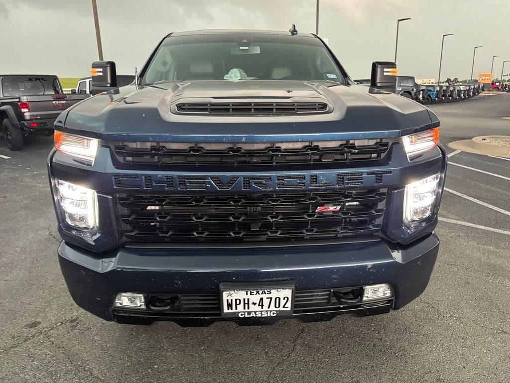2022 Chevrolet Silverado 2500HD 4WD Crew Cab Standard Bed LTZ