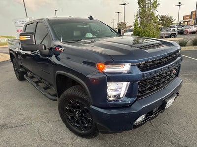2022 Chevrolet Silverado 2500HD 4WD Crew Cab Standard Bed LTZ