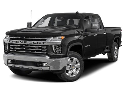 2020 Chevrolet Silverado 3500HD 4WD Crew Cab Long Bed LTZ