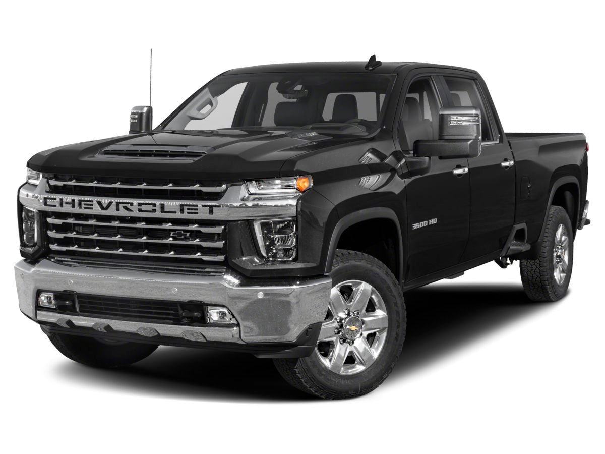 2020 Chevrolet Silverado 3500HD 4WD Crew Cab Long Bed LTZ