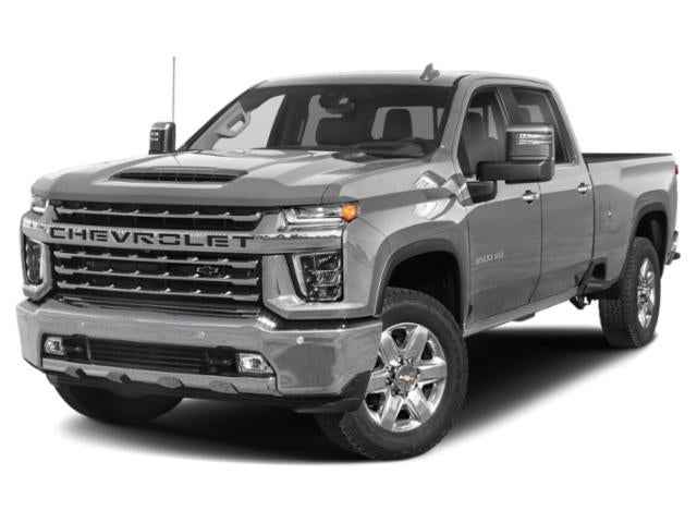 2020 Chevrolet Silverado 3500HD 4WD Crew Cab Long Bed LTZ