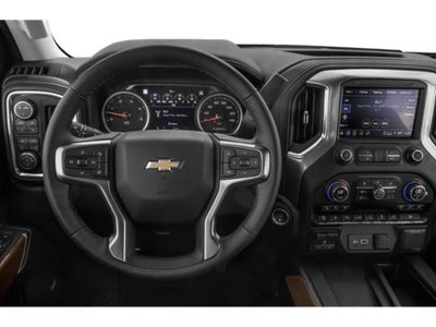 2020 Chevrolet Silverado 3500HD 4WD Crew Cab Long Bed LTZ