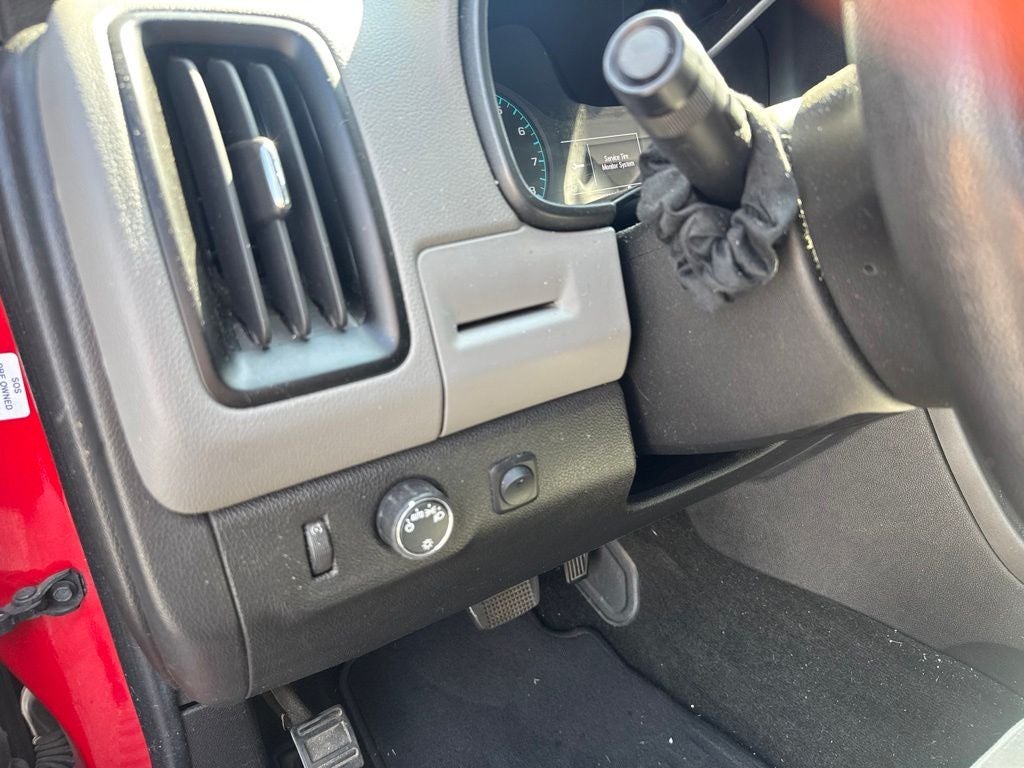 2017 Chevrolet Colorado 2WD WT