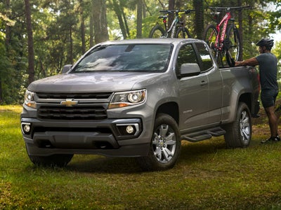 2021 Chevrolet Colorado 2WD Crew Cab Short Box LT