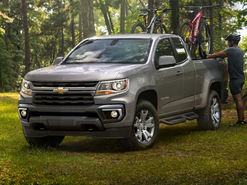 2021 Chevrolet Colorado 2WD Crew Cab Short Box LT