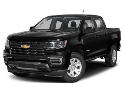 2021 Chevrolet Colorado 2WD Crew Cab Short Box LT