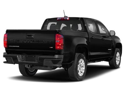 2021 Chevrolet Colorado 2WD Crew Cab Short Box LT