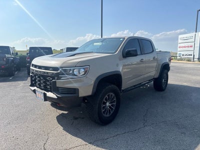 2021 Chevrolet Colorado 4WD Crew Cab Short Box ZR2