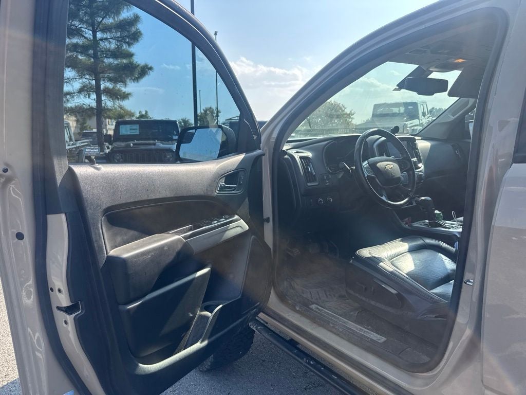 2021 Chevrolet Colorado 4WD Crew Cab Short Box ZR2