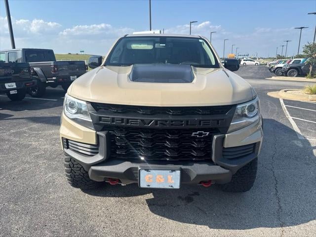 2021 Chevrolet Colorado 4WD Crew Cab Short Box ZR2