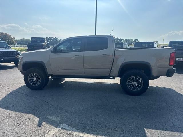 2021 Chevrolet Colorado 4WD Crew Cab Short Box ZR2