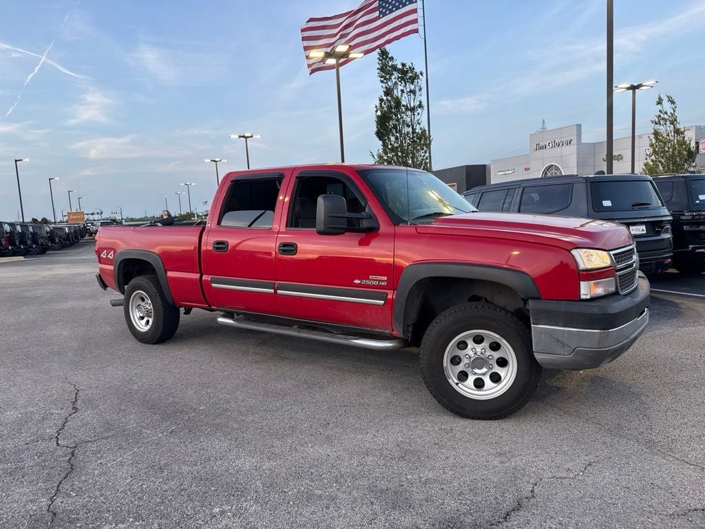 2005 Chevrolet Silverado 2500HD LS