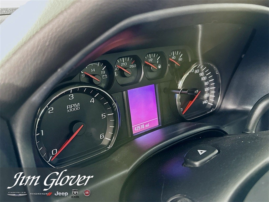 2016 Chevrolet Silverado 1500 WT