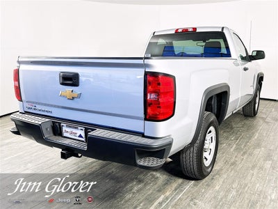 2016 Chevrolet Silverado 1500 WT