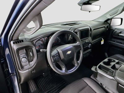 2022 Chevrolet Silverado 1500 2WD Crew Cab Short Bed Custom