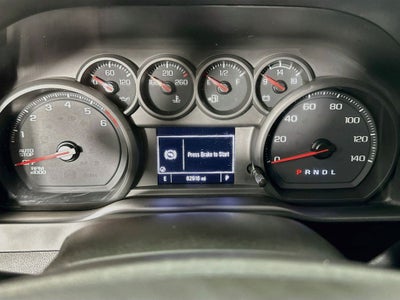 2022 Chevrolet Silverado 1500 2WD Crew Cab Short Bed Custom