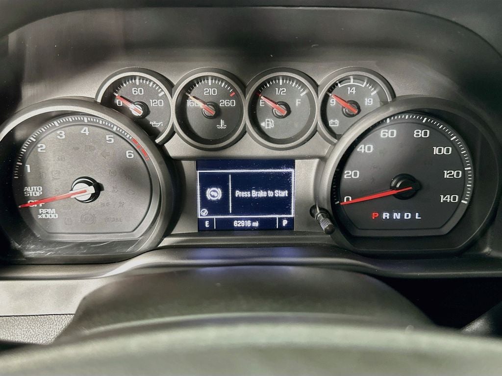 2022 Chevrolet Silverado 1500 2WD Crew Cab Short Bed Custom