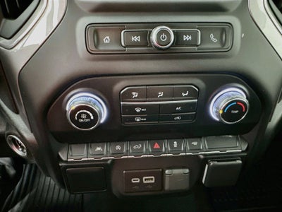 2022 Chevrolet Silverado 1500 2WD Crew Cab Short Bed Custom