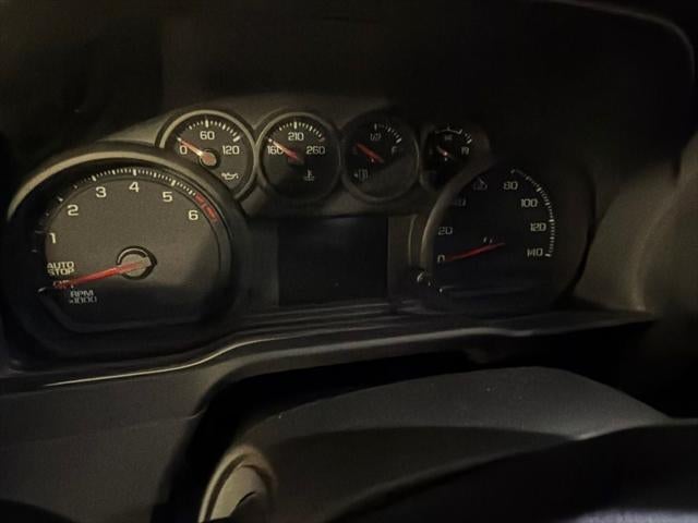 2022 Chevrolet Silverado 1500 2WD Crew Cab Short Bed Custom