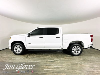2022 Chevrolet Silverado 1500 2WD Crew Cab Short Bed Custom