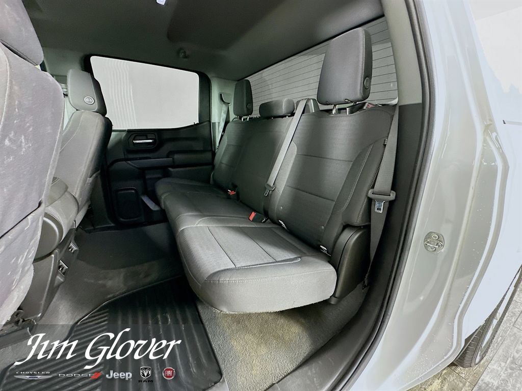 2022 Chevrolet Silverado 1500 2WD Crew Cab Short Bed Custom