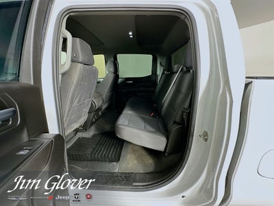 2022 Chevrolet Silverado 1500 2WD Crew Cab Short Bed Custom