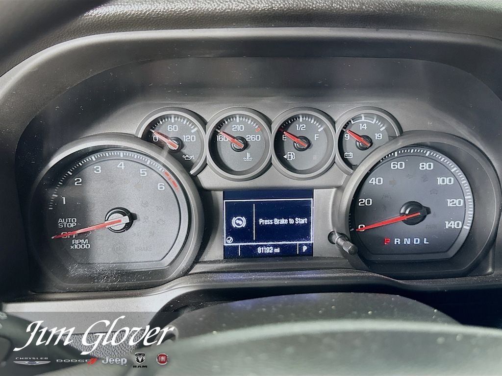 2022 Chevrolet Silverado 1500 2WD Crew Cab Short Bed Custom