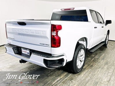 2022 Chevrolet Silverado 1500 2WD Crew Cab Short Bed Custom