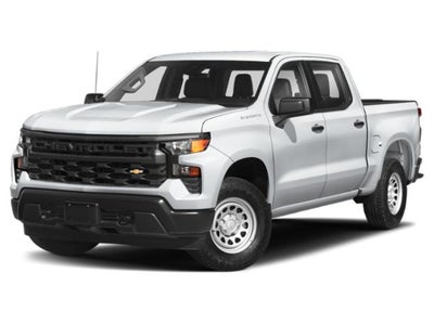2022 Chevrolet Silverado 1500 2WD Crew Cab Short Bed Custom