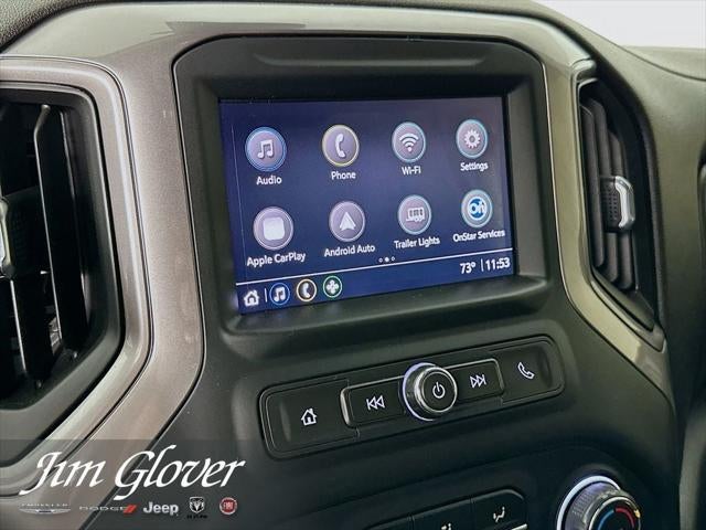 2022 Chevrolet Silverado 1500 2WD Crew Cab Short Bed Custom