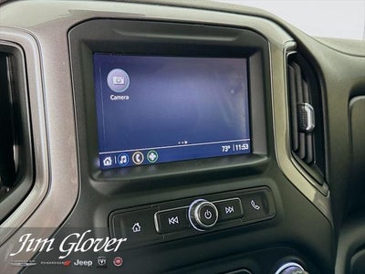 2022 Chevrolet Silverado 1500 2WD Crew Cab Short Bed Custom