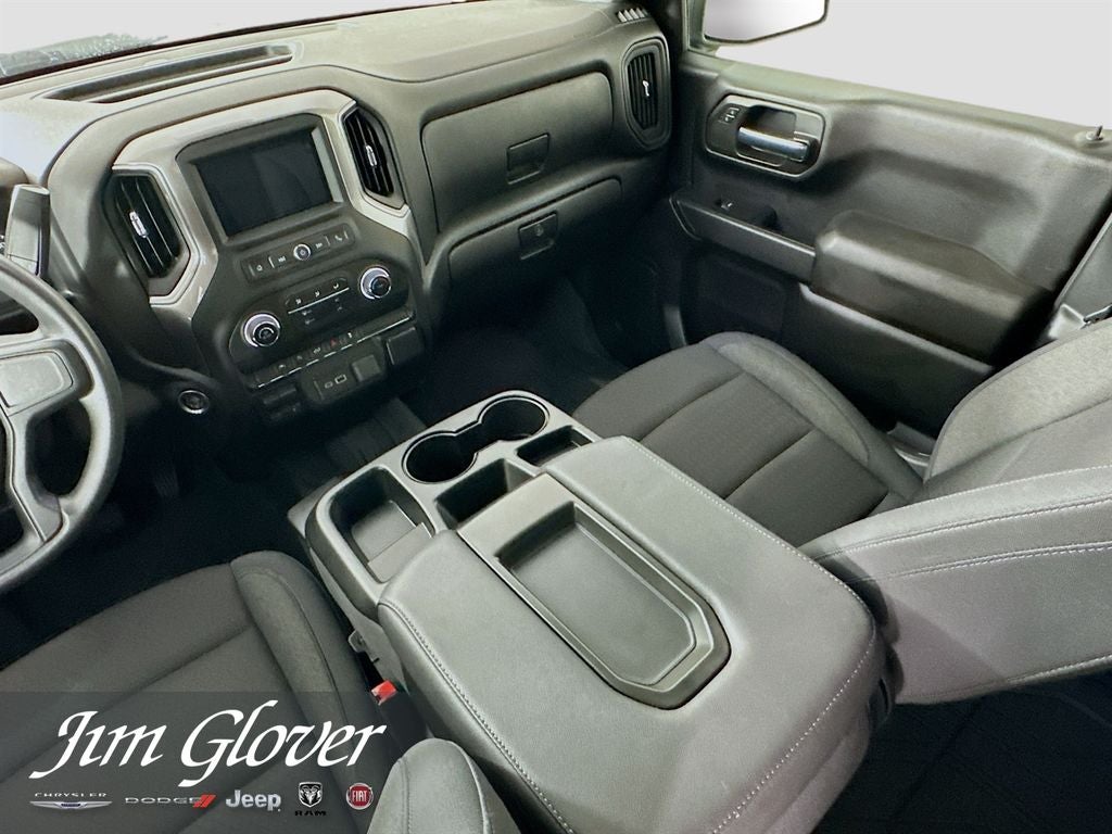2024 Chevrolet Silverado 1500 4WD Crew Cab Short Bed Custom