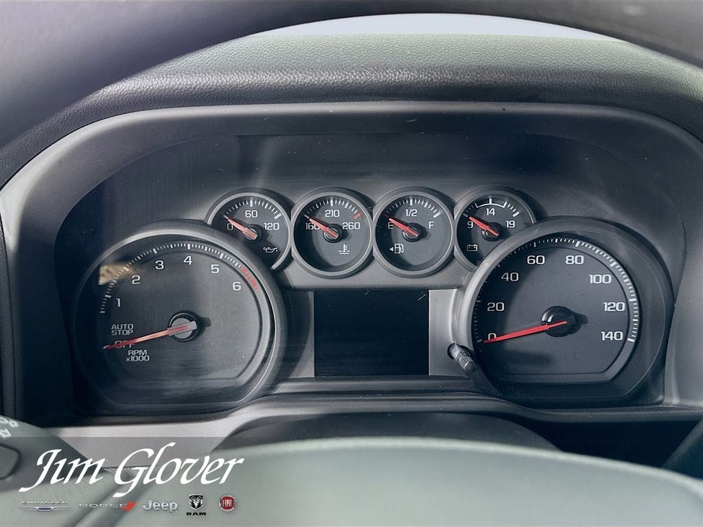 2024 Chevrolet Silverado 1500 4WD Crew Cab Short Bed Custom