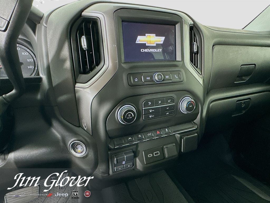 2024 Chevrolet Silverado 1500 4WD Crew Cab Short Bed Custom