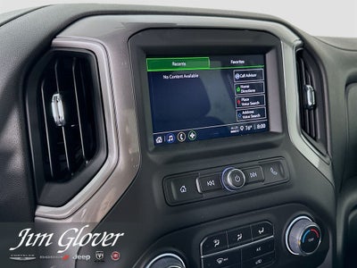 2024 Chevrolet Silverado 1500 4WD Crew Cab Short Bed Custom