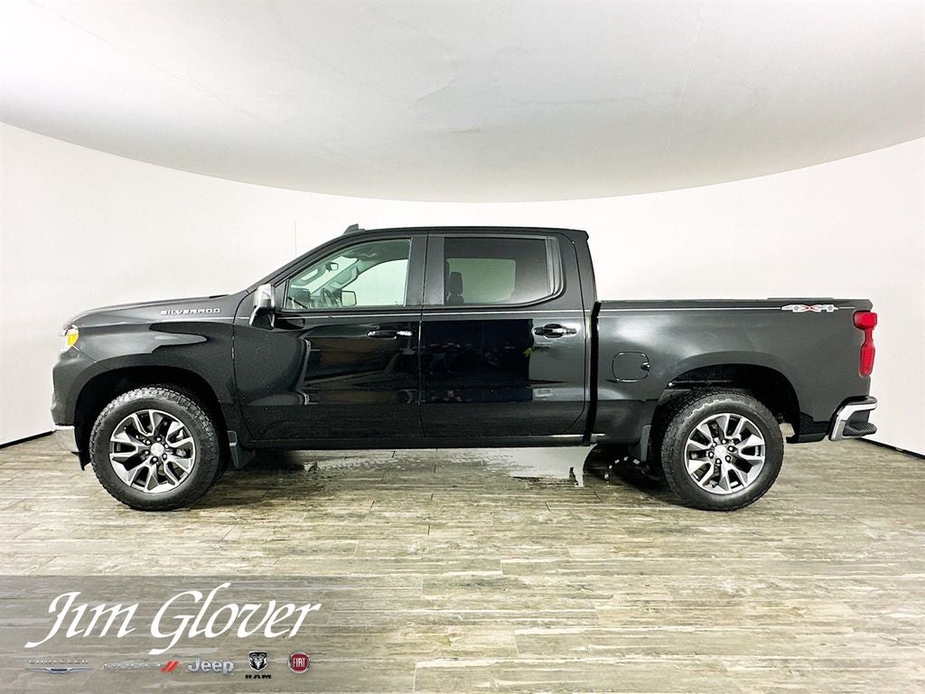 2024 Chevrolet Silverado 1500 4WD Crew Cab Short Bed LT with 2FL