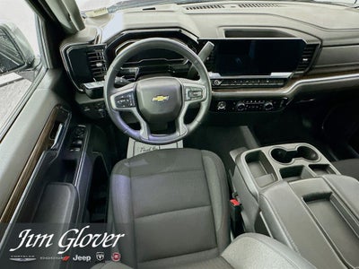 2024 Chevrolet Silverado 1500 4WD Crew Cab Short Bed LT with 2FL