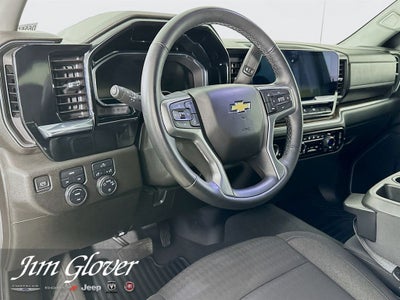 2024 Chevrolet Silverado 1500 4WD Crew Cab Short Bed LT with 2FL