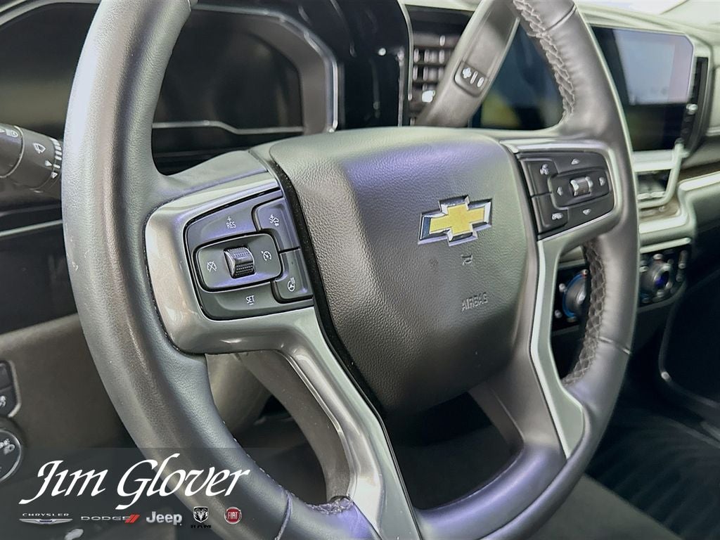 2024 Chevrolet Silverado 1500 4WD Crew Cab Short Bed LT with 2FL