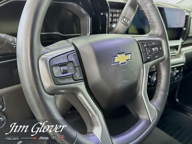 2024 Chevrolet Silverado 1500 4WD Crew Cab Short Bed LT with 2FL