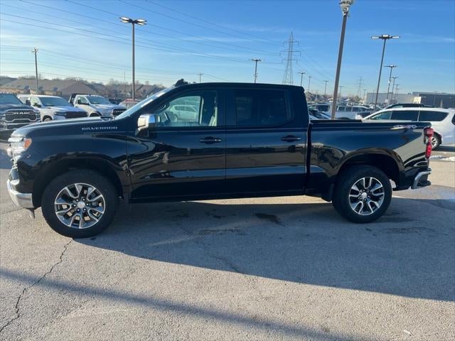 2024 Chevrolet Silverado 1500 4WD Crew Cab Short Bed LT with 2FL