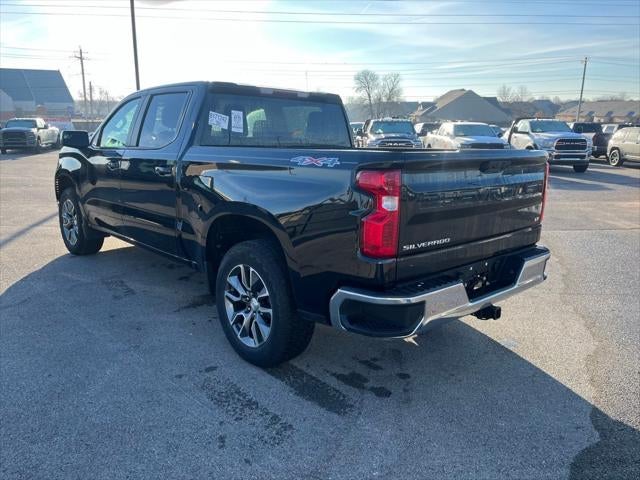 2024 Chevrolet Silverado 1500 4WD Crew Cab Short Bed LT with 2FL