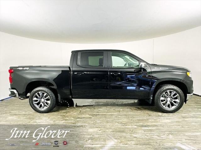 2024 Chevrolet Silverado 1500 4WD Crew Cab Short Bed LT with 2FL